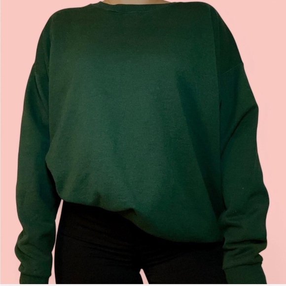 Forest Green Crewneck - Picture 3 of 3